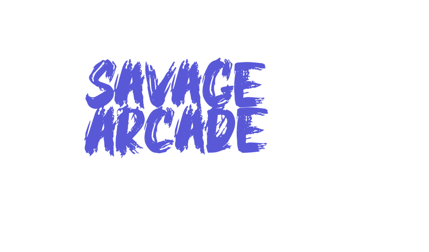 Savage Arcade Font Download