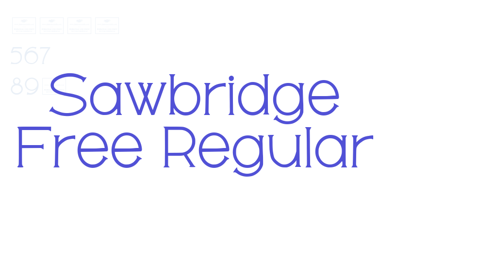 Sawbridge Free Regular-font-download