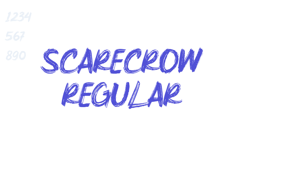 Scarecrow Regular-font-download