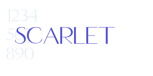 Scarlet-font-download