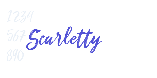 Scarletty-font-download