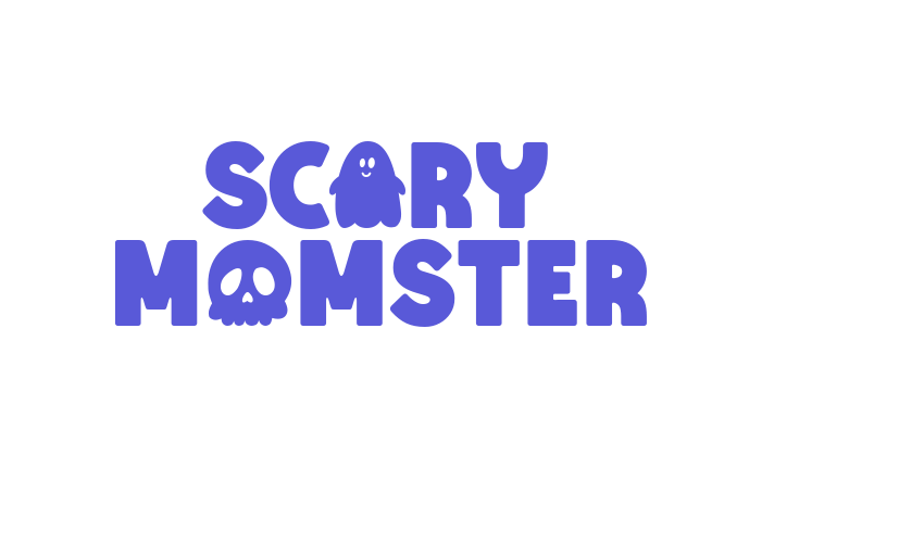 Scary Momster Font Download