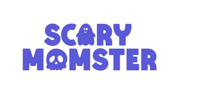 Scary Momster Font Download