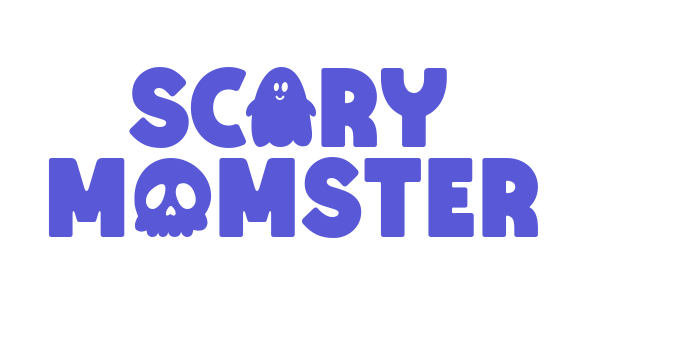 Scary Momster Font