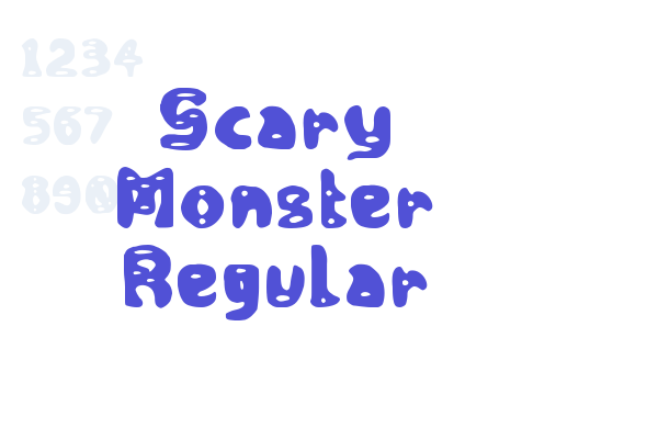 Scary Monster Regular