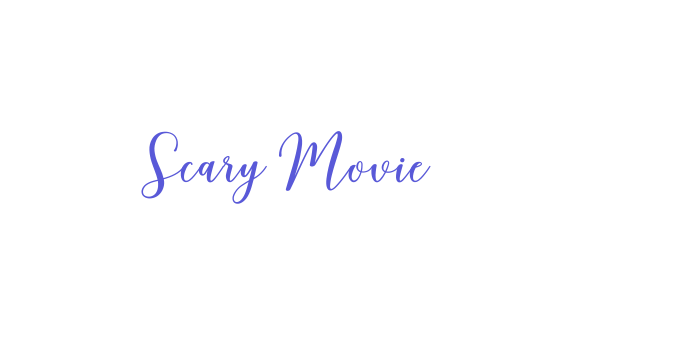 Scary Movie Font Download