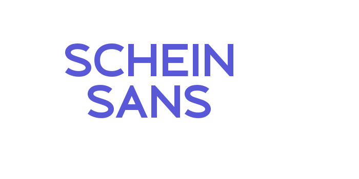 Schein Sans Font Download