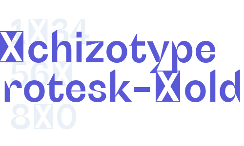 Schizotype Grotesk-Bold Font Download