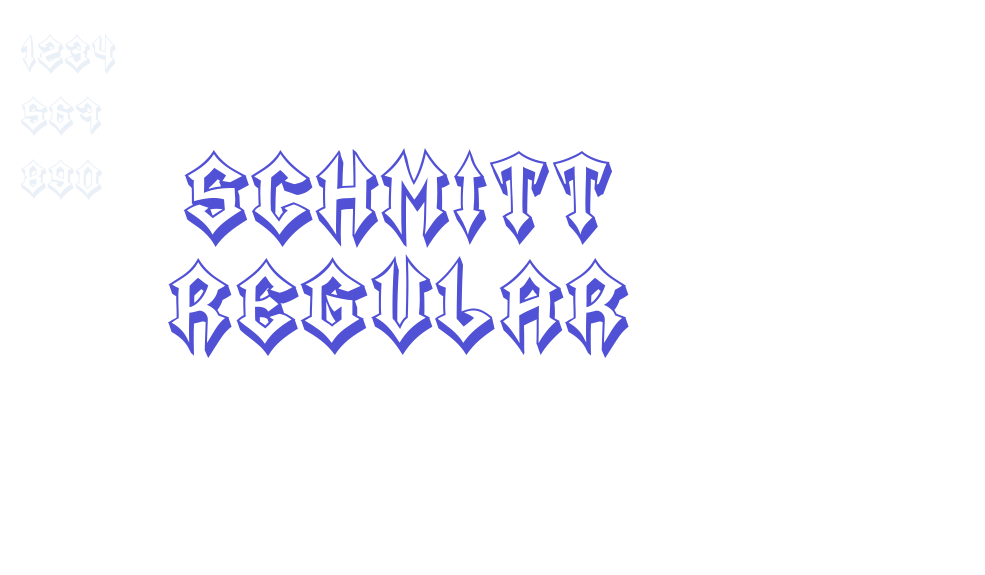 Schmitt Regular-font-download