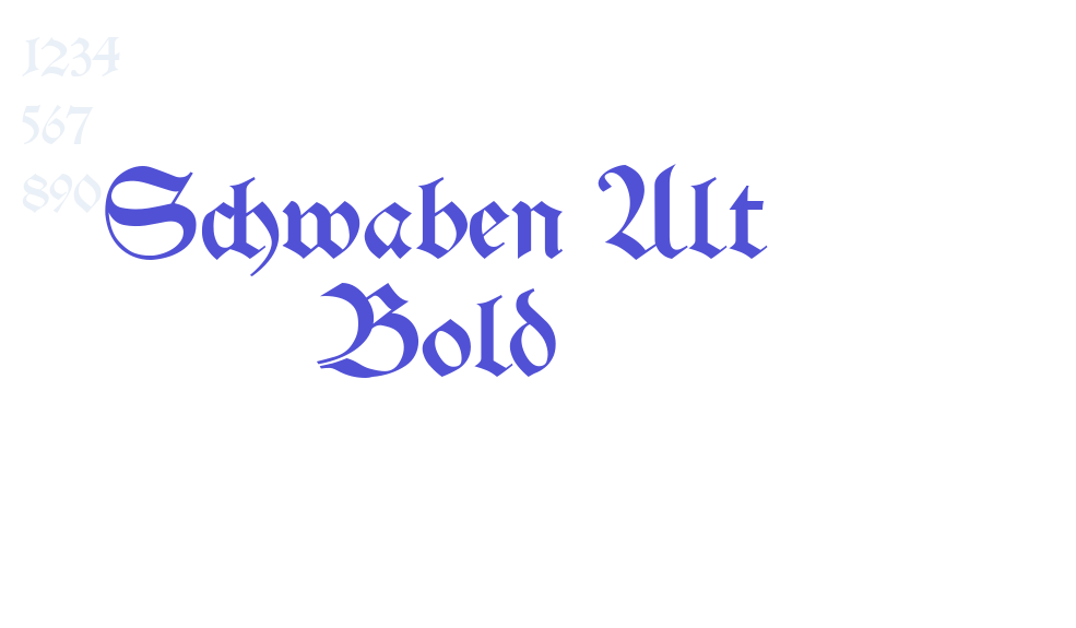 Schwaben Alt Bold-font-download