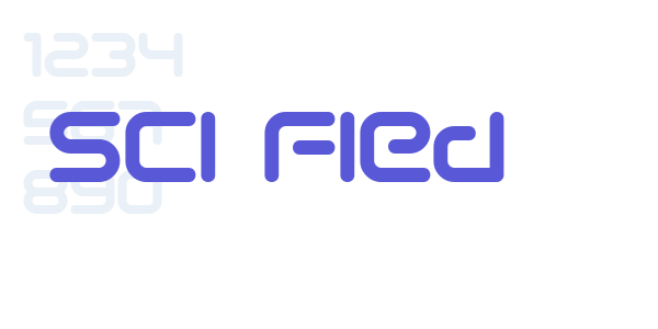 Sci Fied font free