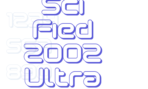 Sci Fied 2002 Ultra Font Download