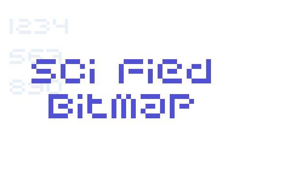 Sci Fied Bitmap
