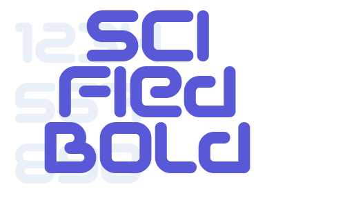 Sci Fied Bold Font Download