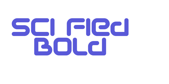 Sci Fied Bold Font Download