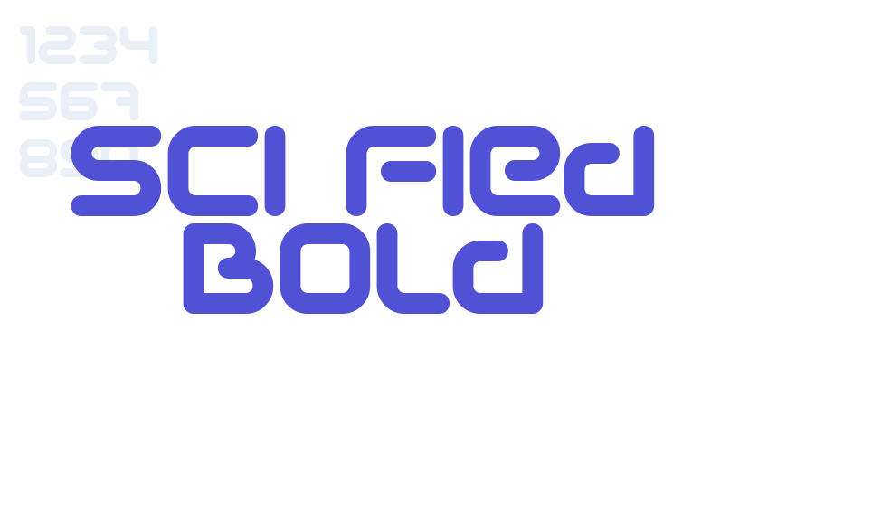 Sci Fied Bold-font-download