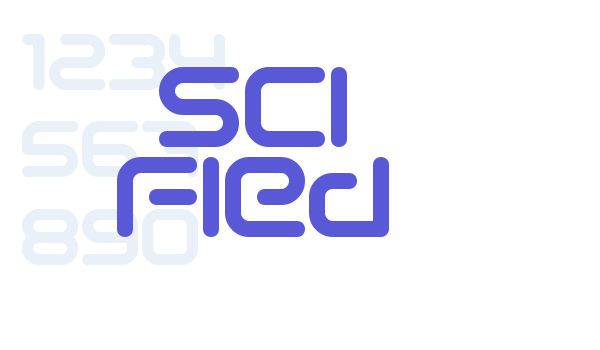 Sci Fied Font