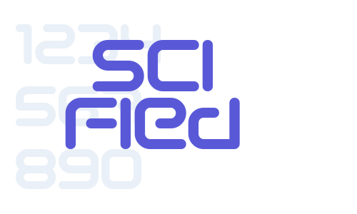 Sci Fied Font Download