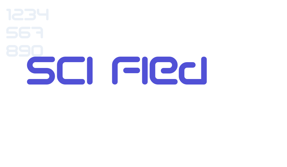 Sci Fied-font-download