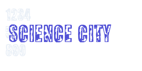 Science City-font-download