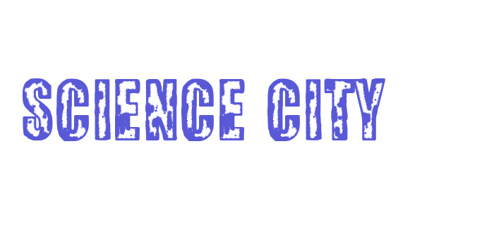 Science City Font