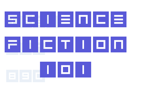 Science Fiction 101 Font