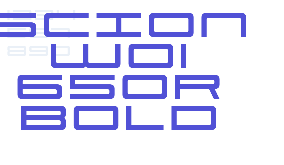 Scion W01 650R Bold-font-download