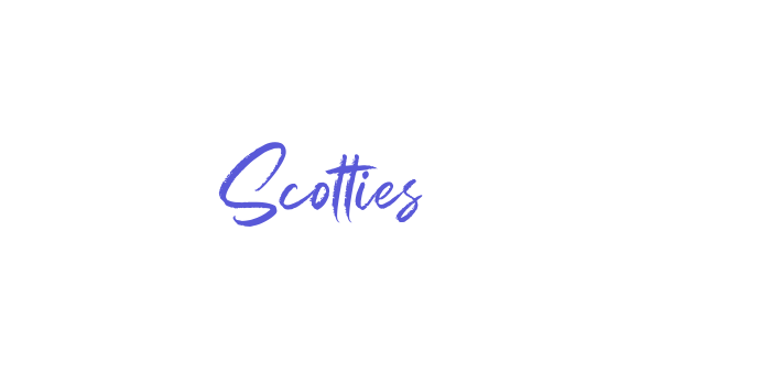 Scotties Font