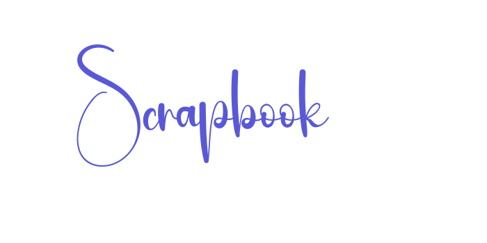 Scrapbook Font Download