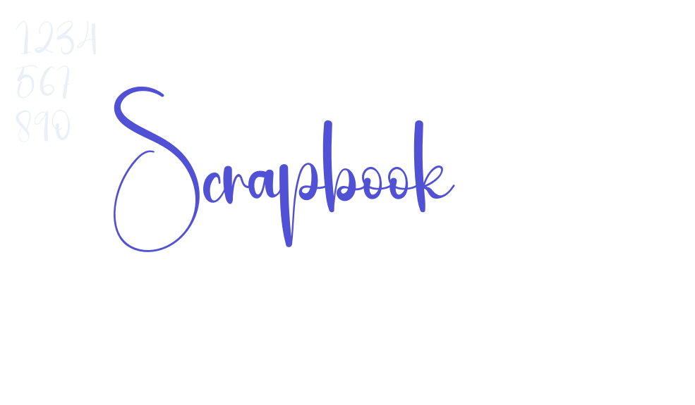 Scrapbook-font-download