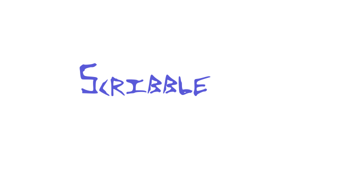 Scribble Font Download