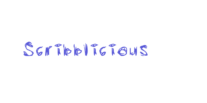 Scribblicious Font Download