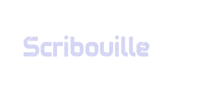 Scribouille Font Download