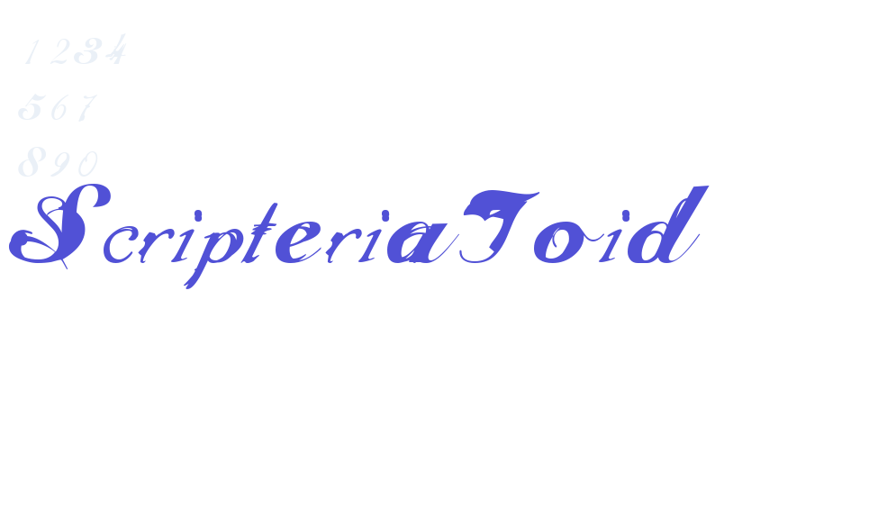 ScripteriaToid-font-download