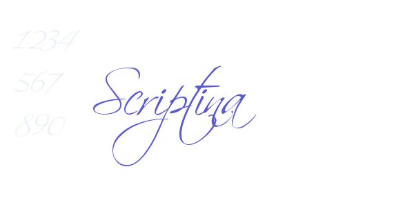 Scriptina font free