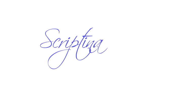 Scriptina Font Download