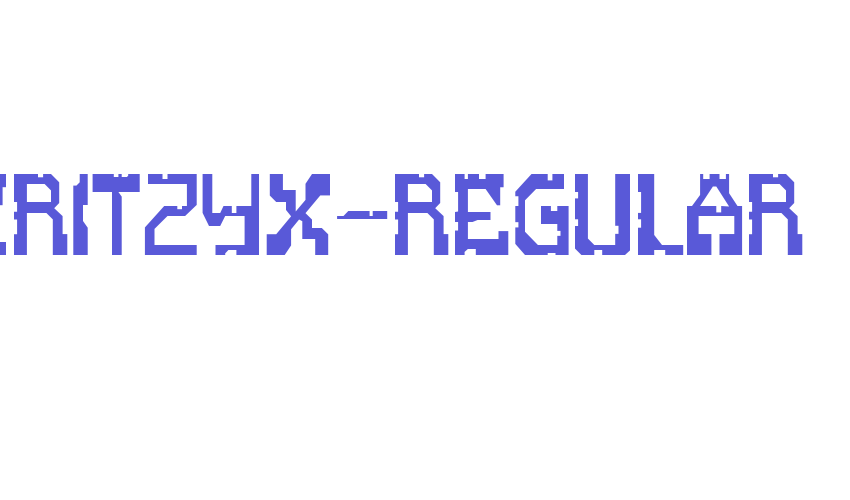 ScritzyX-Regular Font Download