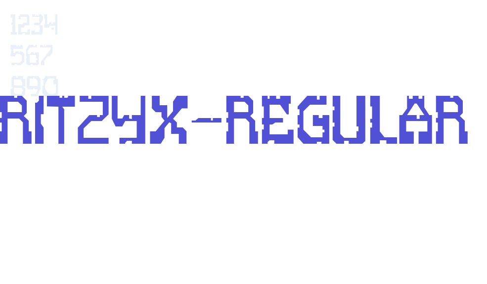 ScritzyX-Regular-font-download