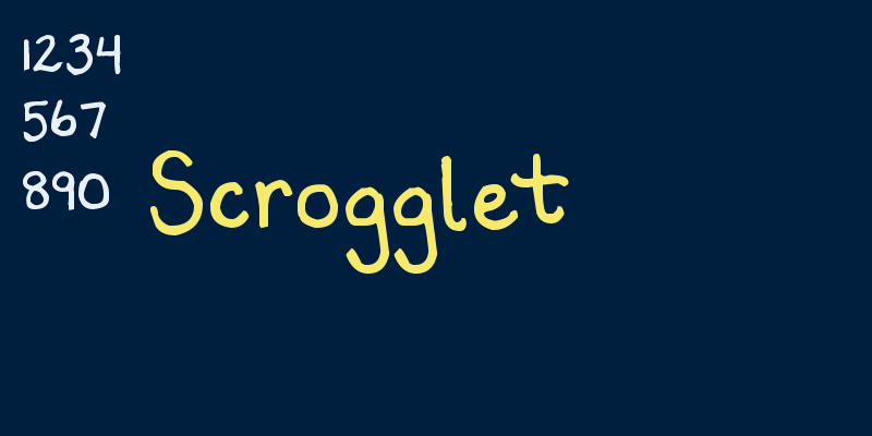 Scrogglet