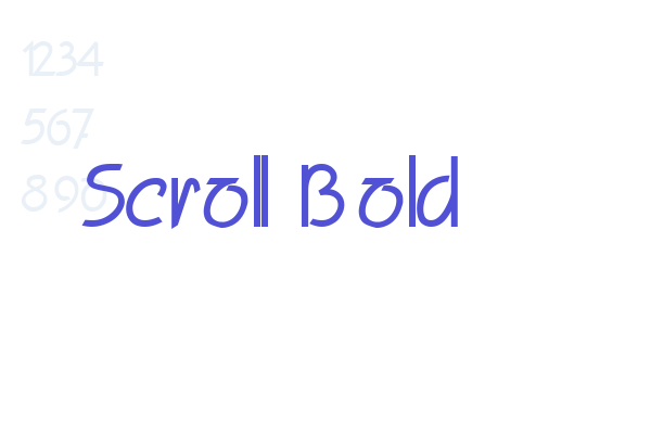 Scroll Bold