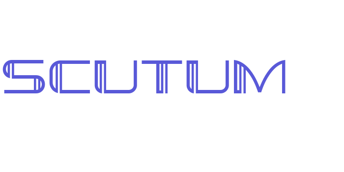 Scutum Font Download