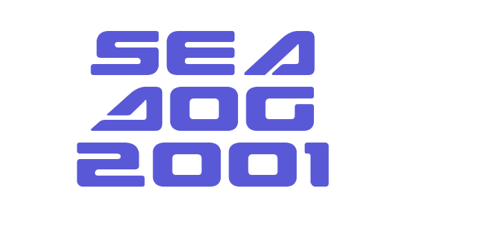 Sea Dog 2001 Font Download