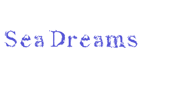 Sea Dreams Font Download