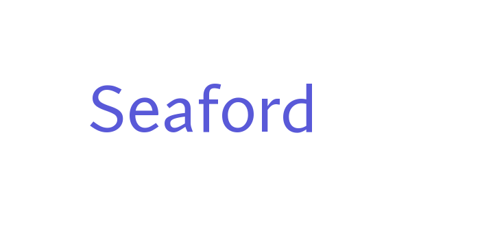 Seaford Font