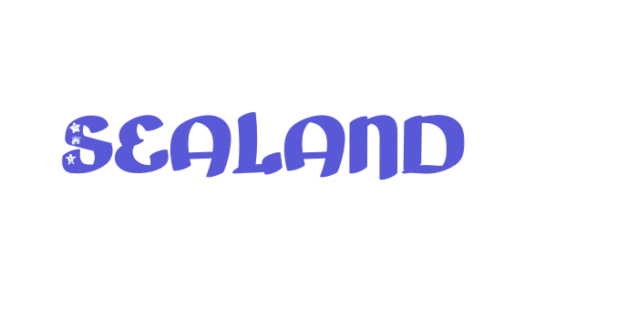 Sealand Font Download