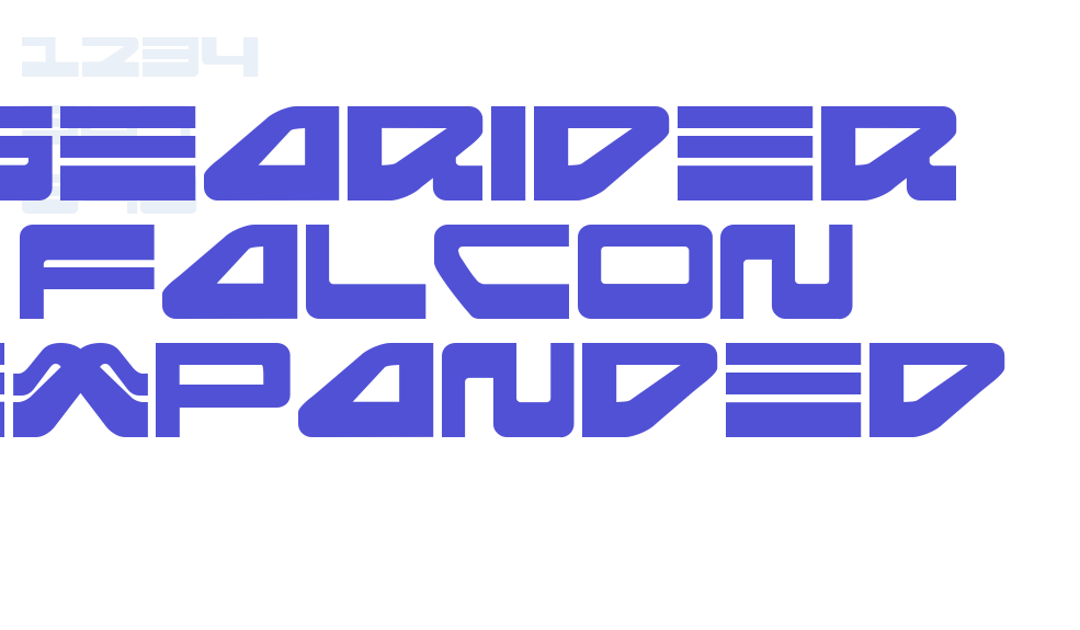 Searider Falcon Expanded-font-download