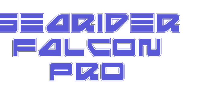 Searider Falcon Pro Font Download