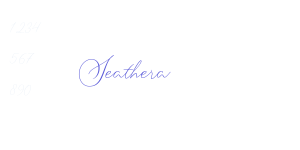 Seathera font free