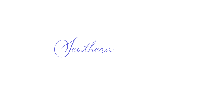 Seathera Font Download