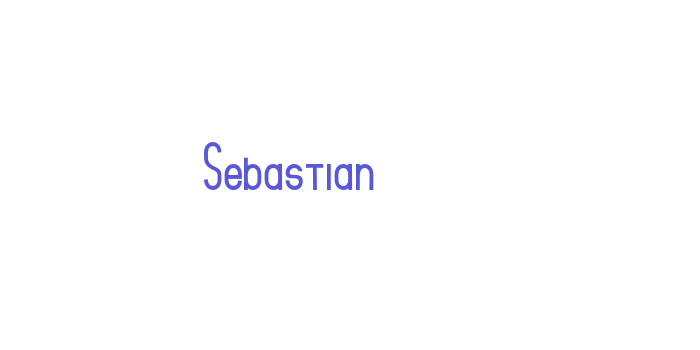 Sebastian Font Download